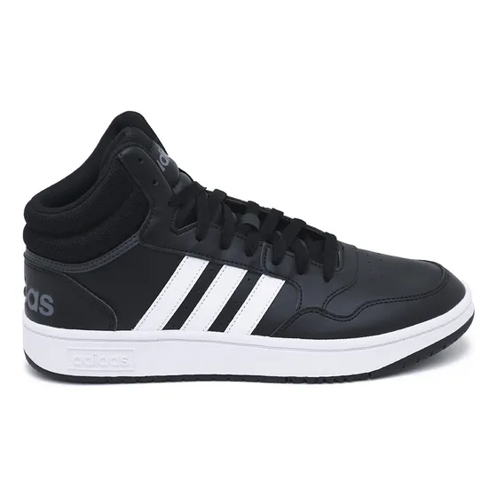 adidas Botas Hoops 3.0 Mid Hombre Negro