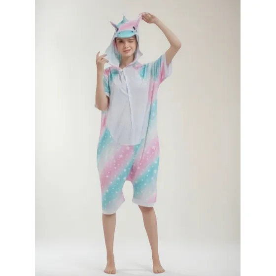 Pijamas Enterizos Unicornio De Verano  Al Costo!!