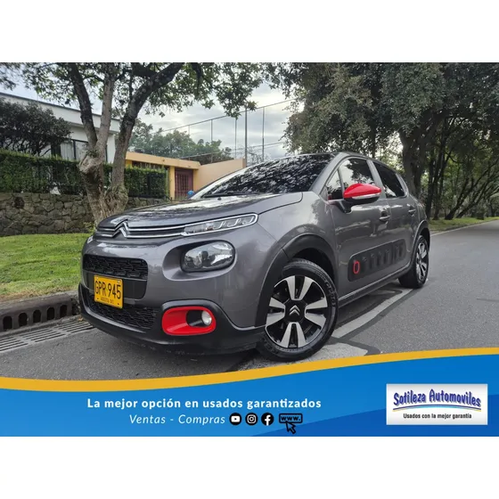 Citroën C3 1.6 Shine Automática