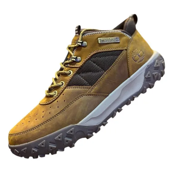 Zapatillas De Hombre De Cuero