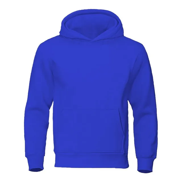 Polerón Algodón Canguro Capucha Unisex Para Estampar