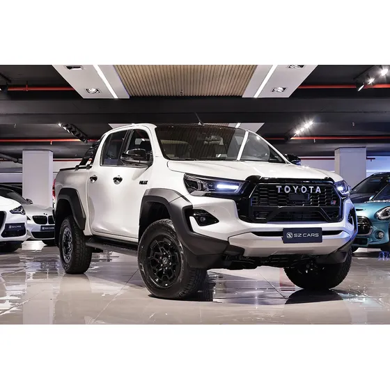 Toyota Hilux Gr-sport Iv 2.8 Tdi 6 At 224cv