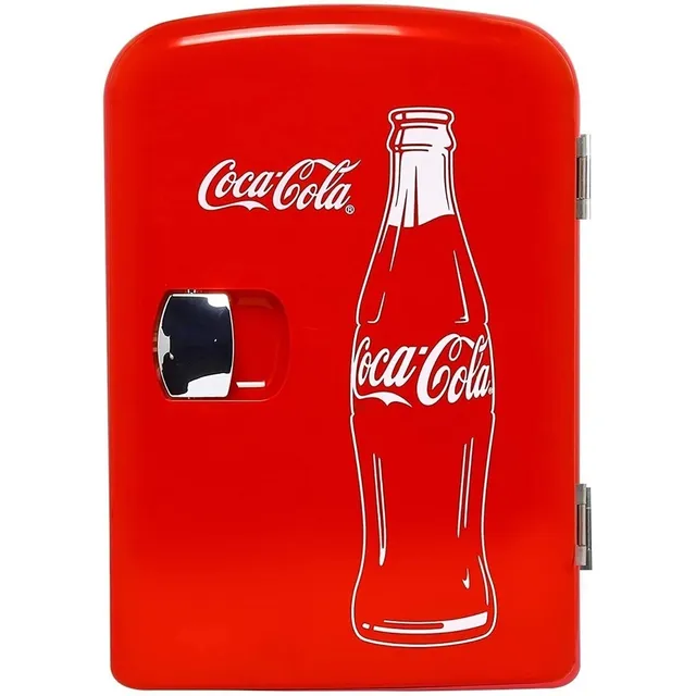 Mini Nevera Refrigerador Portatil Coca Cola