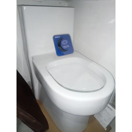 Sala De Baño Jomoo Wc Y Lavamanos De Pedestal Y Accesorios 