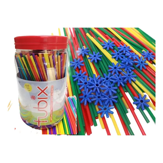 Tubix Tarro Juego De Encastre 400 Piezas Tienda Mis Juguetes