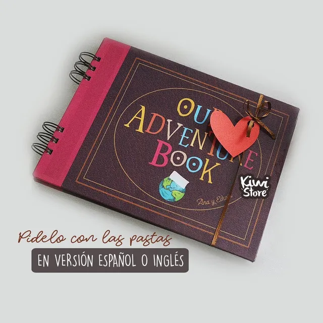 Up! Mi Libro De Aventuras - Completamente Personalizado