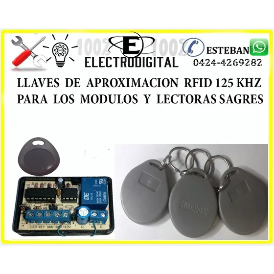 Llaves De Aproximación Sagres Cf1000