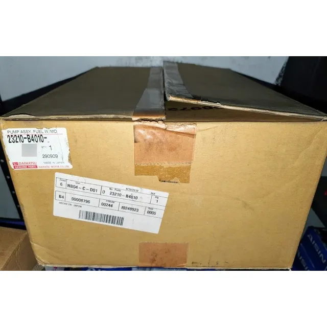 Conjunto Bomba Gasolina Toyota Terios Bego 2008-2014 Origina