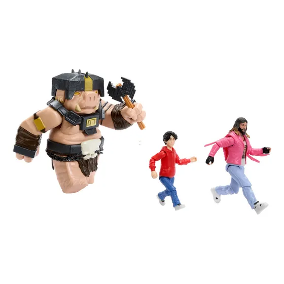 Minecraft La Película Figura De Acción Paquete Escape Épico