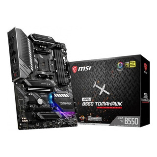 Board Amd Msi Mag B550 Tomahawk - Atx - Ryzen Am4 Board Amd Msi Mag B550 Tomahawk - Atx - Ryzen Am4