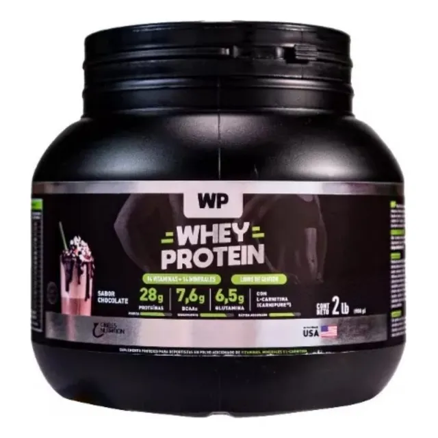 Suplemento Whey Protein Wp Cibeles Varios Sabores 2l (908g)