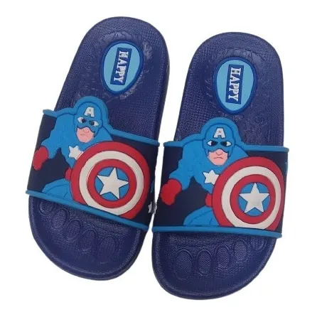 Chola Chancleta Niño Mickey Spiderman Capitan America Cars