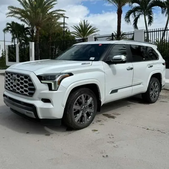 Toyota Sequoia 2026 3.4 V6 Capstone