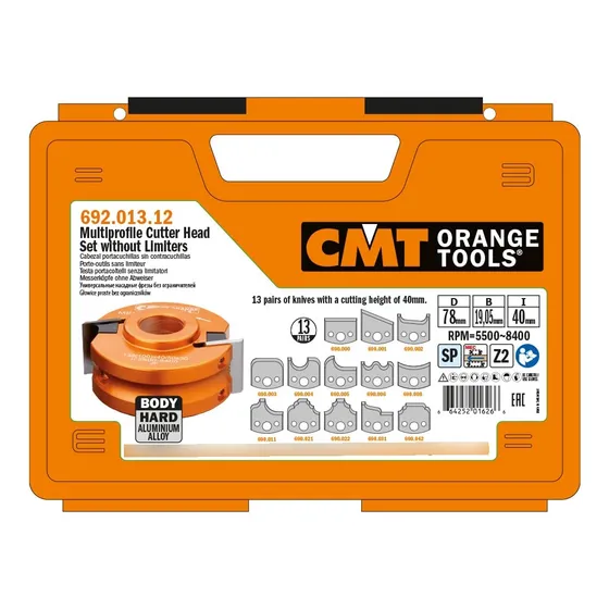 Cmt Molding Perfil Set Diametro Bore