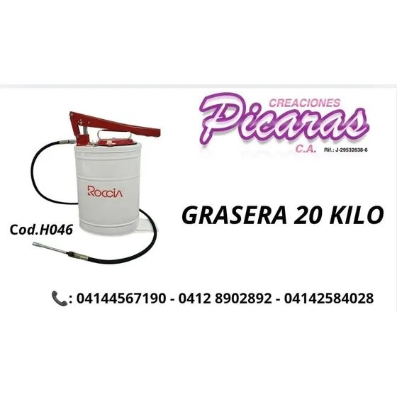 Grasera 20kg.