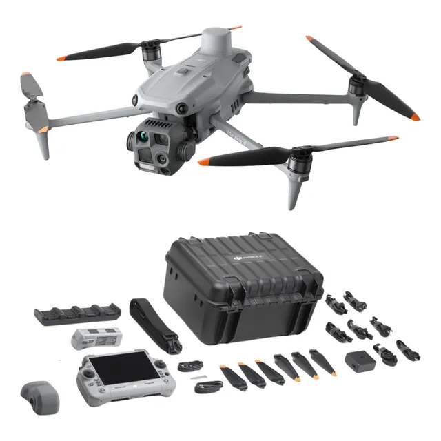 Dron Enterprise Dji Matrice 4t Cámara Térmica Función Ia