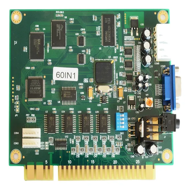 Zh Tablero De Juego 60 En 1 Jamma Arcade Classics Para Sala