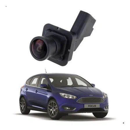 Câmera De Ré Ford Focus 2014 Até 2019 F1et-19g490-ac