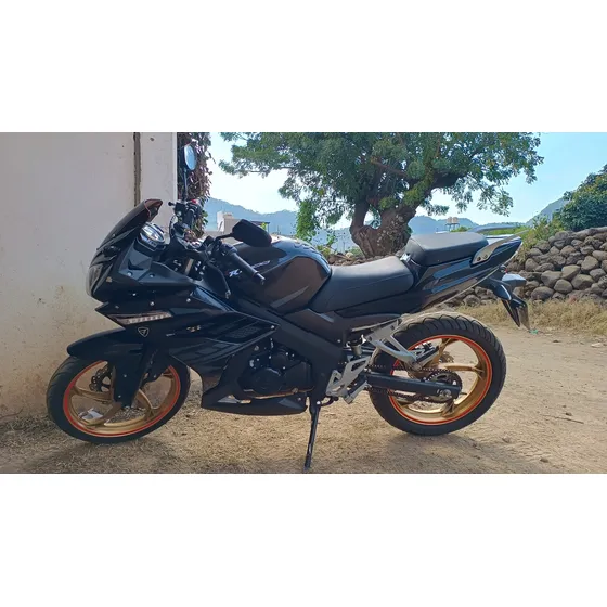 Rt200, Color Negra, Emplacada, Todo Pagado.