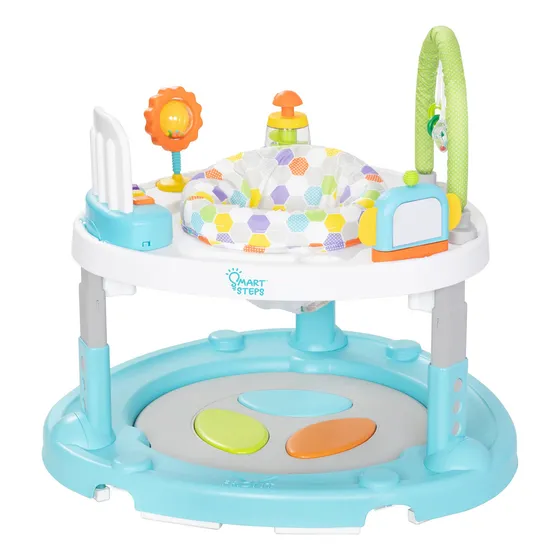 Centro De Actividades Y Andador 4 En 1 Baby Trend Safari