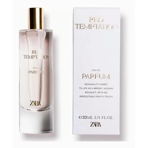 Perfume Zara Red Temptation Eau De Parfum 30ml Para Mujer