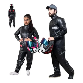 Melhor Capa De Chuva Gola Flex Reforçada Pvc Frio Melhor Capa De Chuva Gola Flex Reforçada Pvc Frio