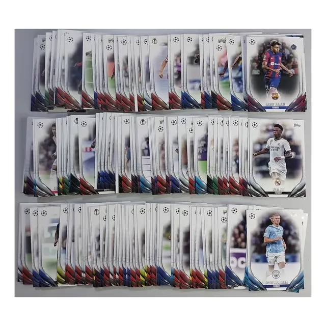 2023 2024 Topps Uefa Competitions Set 200 Tarjetas Yamal Rc