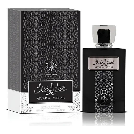 Perfume Árabe Attar Al Wesal Árabe Masculino 100 ml