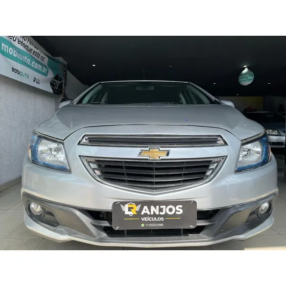 Chevrolet Onix Onix Hatch Ltz 1.4 8v Flexpower 5p Mec
