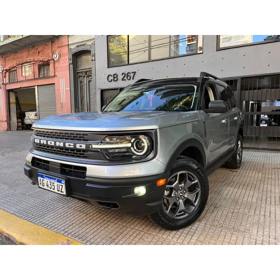 Ford Bronco Sport 2.0 Ecoboost 4wd Wildtrak At8