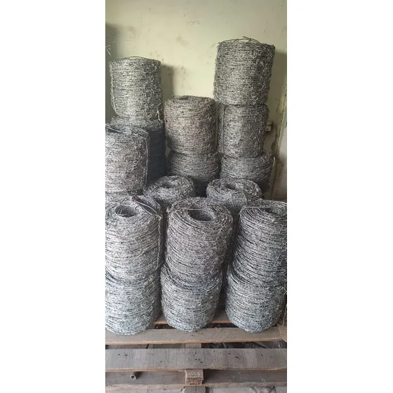 Alambre De Púas Calibre 14.5 X 500 Mt Lineales