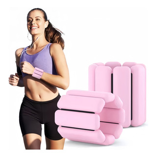 Muñequera Gym Pulsera De Pesas De Silicona 2 Libras Muñequera Gym Pulsera De Pesas De Silicona 2 Libras