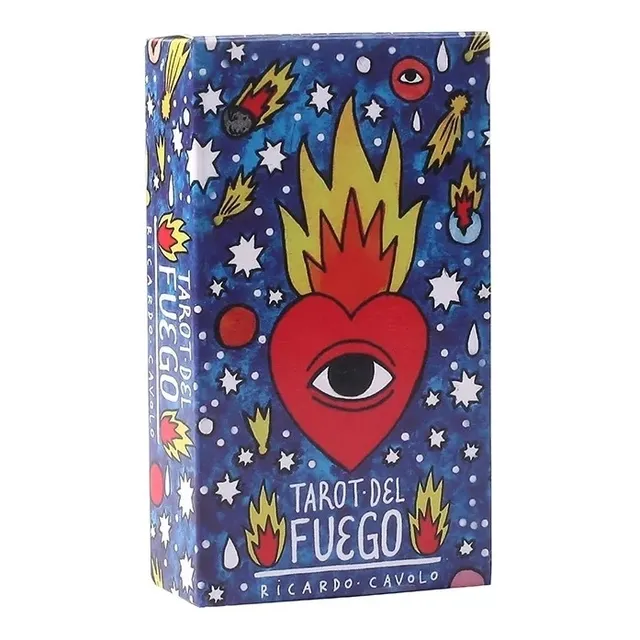 Cartas De Tarot- Tarot De Fuego