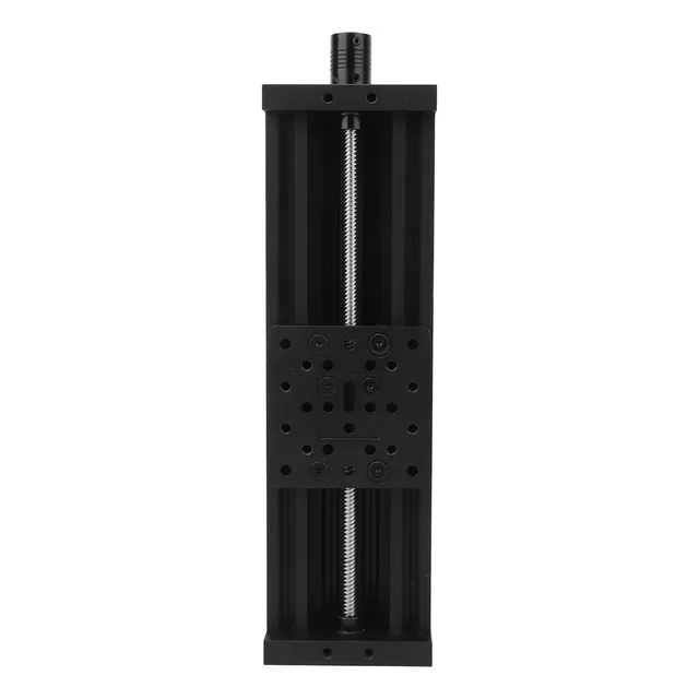 Tornillo De Mesa Deslizante Cnc Negro Negro De 250 Mm, Desli