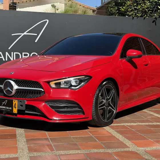 Mercedes-Benz Clase Cla 2020 1.3 Cla 180 Amg Line At