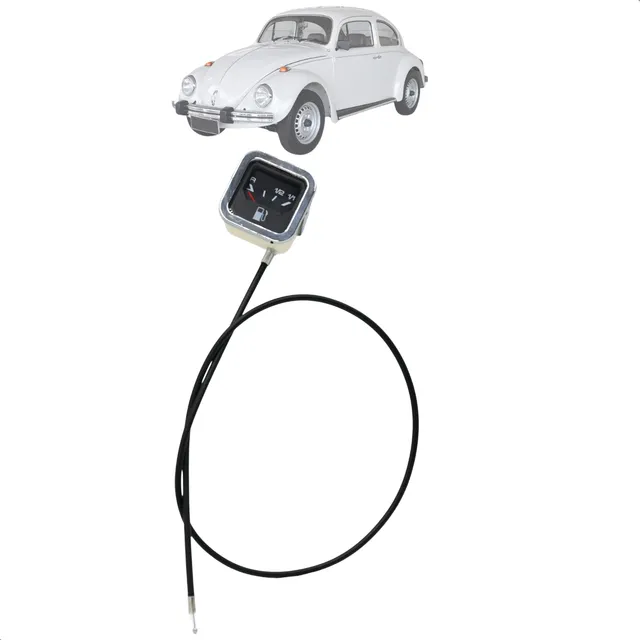 Relogio Marcador De Combustivel Fusca 79/...