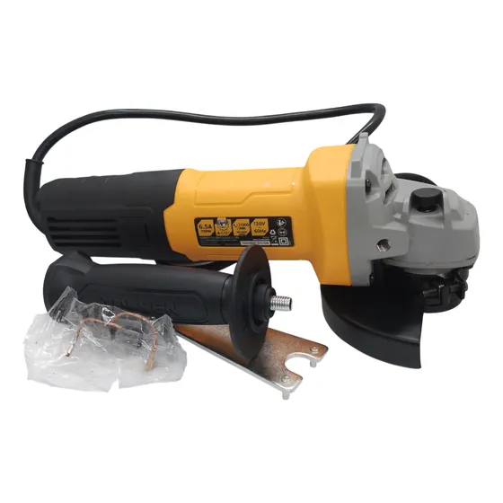 Esmeril 4 1/2 6.5 A, 11000 Rpm 750w Marca Tolsen  79720