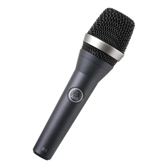 Micrófono Akg D5 Dinámico Supercardioide, Color Azul Oscuro