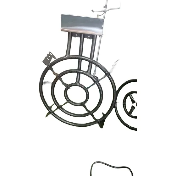 Quemador Paellero Reverbero Gas Diametro 70 Cm Largo 51 Cms