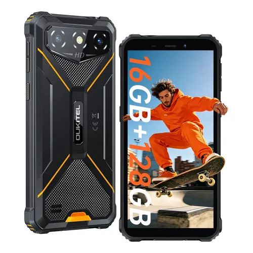 Celulares Oukitel C59 Android 15 10000mah 16gb Ram+128gb Rom