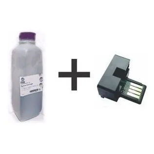 Kit Recarga Toner Y Chip Sahrp Mx500