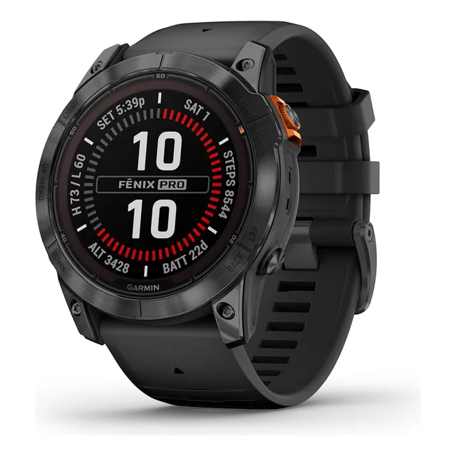 Garmin Fnix 7x Pro - Solar Edition (sin Wi-fi) Reloj Intelig