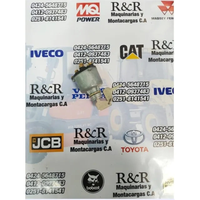 Suichera Para Tractor Agrícola 24v