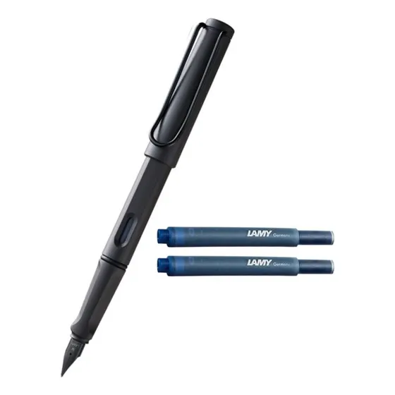 Lapicera Lamy Safari Umbra Original Alemán Tan