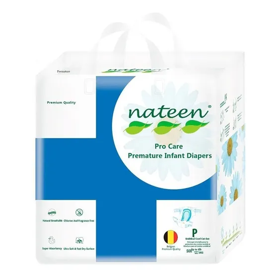 Pañales Nateen ProCare sin género Prematuro (PR)