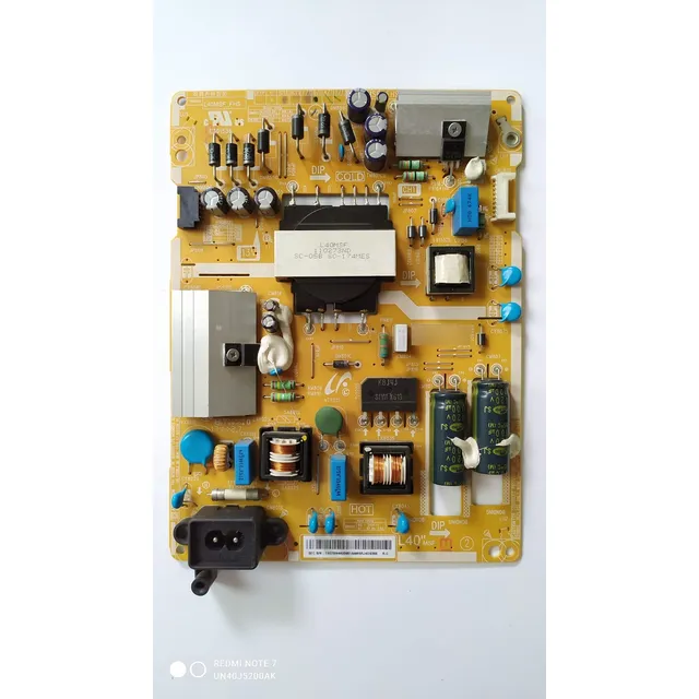 Vendo Tarjeta Fuente Tv Samsung Un40j5200ak Un40j5200