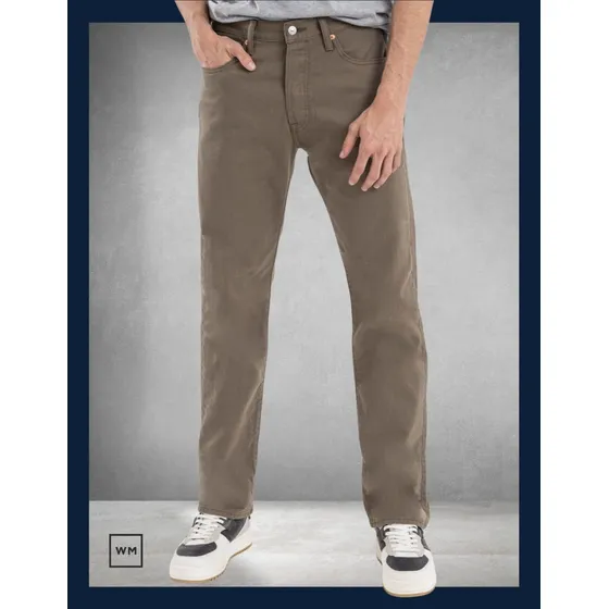 Jean Levis 501 Straight Fit Hombre | Verde