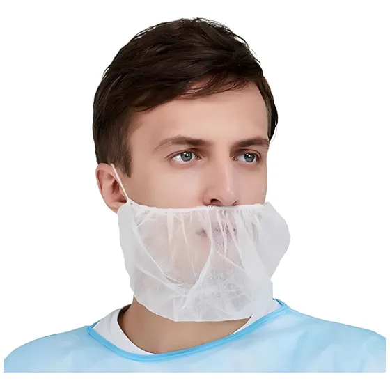 Kit 100 Piezas De Cubrebarba Desechable