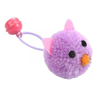4 Juguete Interactivo Para Gatos, Violeta 12cmx2cmx5cm 4 Juguete Interactivo Para Gatos, Violeta 12cmx2cmx5cm