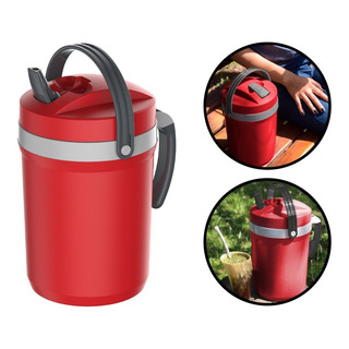 Jarra Termica Novo Fliptop 2.5l Vermelho P/ TererĂȘ Termolar Jarra Termica Novo Fliptop 2.5l Vermelho P/ TererĂȘ Termolar